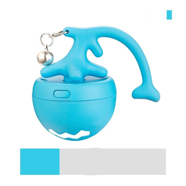 Smart Interactive Cat Toy Ball – USB Rechargeable Rolling Self-Play Toy