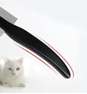Double-Sided Pet Hair Comb – Easy Deshedding Brush for Cat and Dog Grooming