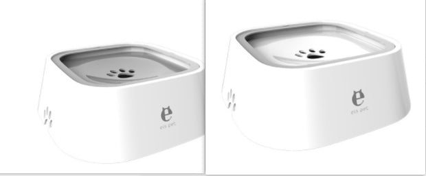 No-Spill Pet Feeding Bowl – Splash-Proof Water Feeder for Cats and Dogs