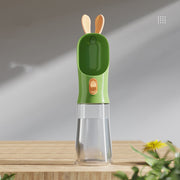 Pet Water Bottle – Portable Travel Bottle for Cats and Dogs