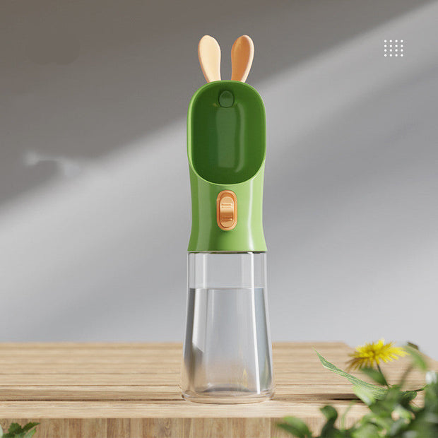 Pet Water Bottle – Portable Travel Bottle for Cats and Dogs