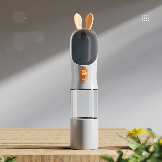 Pet Water Bottle – Portable Travel Bottle for Cats and Dogs