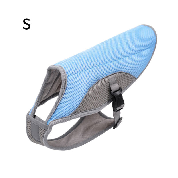 Summer Dog Cooling Vest – Breathable, Lightweight Heat-Relief Jacket for Pets