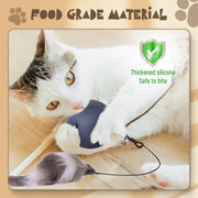 Interactive Cat Ball Toy – Motion-Activated Smart Rolling Ball for Cats & Dogs