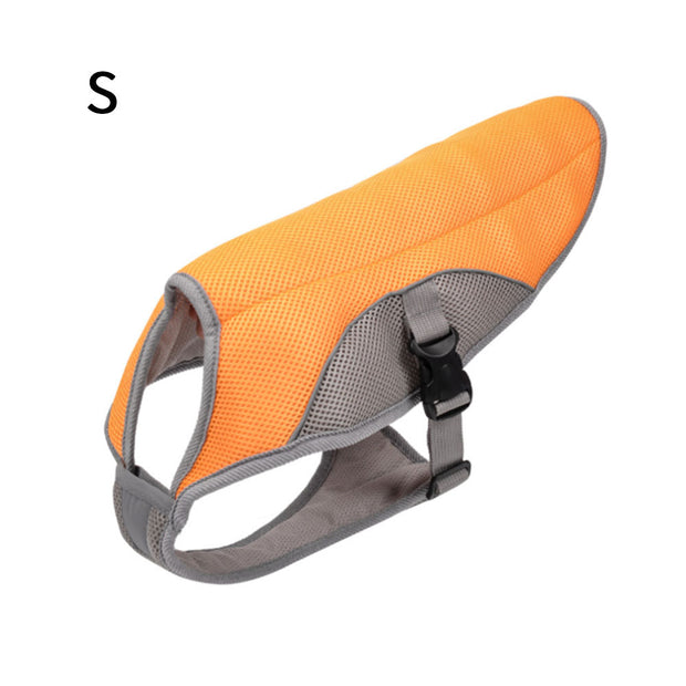 Summer Dog Cooling Vest – Breathable, Lightweight Heat-Relief Jacket for Pets