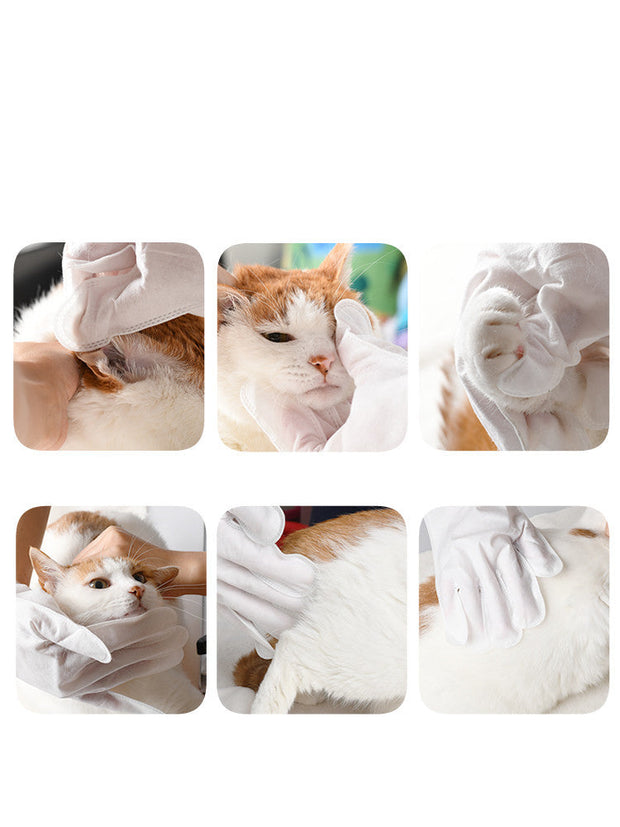 Pet Deodorant Wipes  |    Remove Odors & Freshen Up Dogs and Cats...