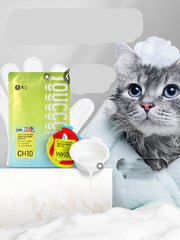 Pet Deodorant Wipes  |    Remove Odors & Freshen Up Dogs and Cats...