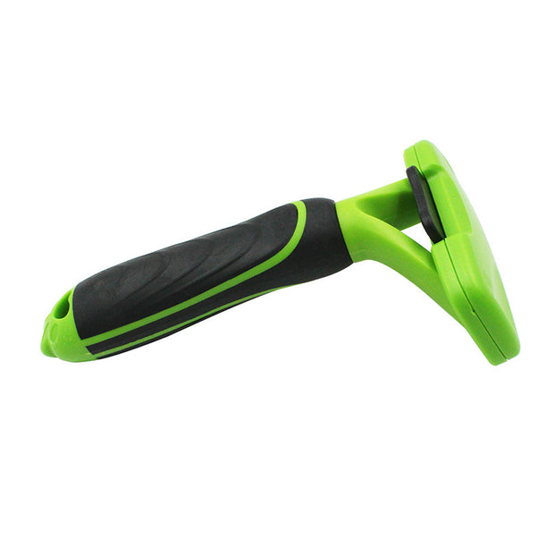 Pet Deshedding Comb – Grooming Brush & Hair Remover Rake for Dogs and Cats
