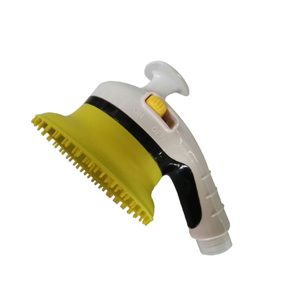 Pet Shower Kit – Dog & Cat Shower Head with Brush and Massage Function