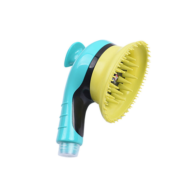 Pet Shower Kit – Dog & Cat Shower Head with Brush and Massage Function