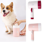 Dog Paw Cleaner Cup -Soft Foot Washer for Quick Cleaning of Pet Paws