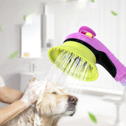 Pet Shower Kit – Dog & Cat Shower Head with Brush and Massage Function