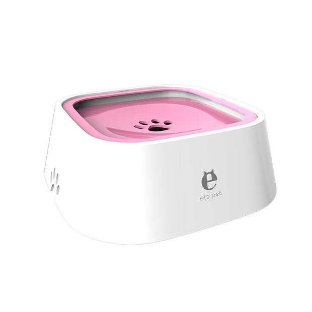 No-Spill Pet Feeding Bowl – Splash-Proof Water Feeder for Cats and Dogs