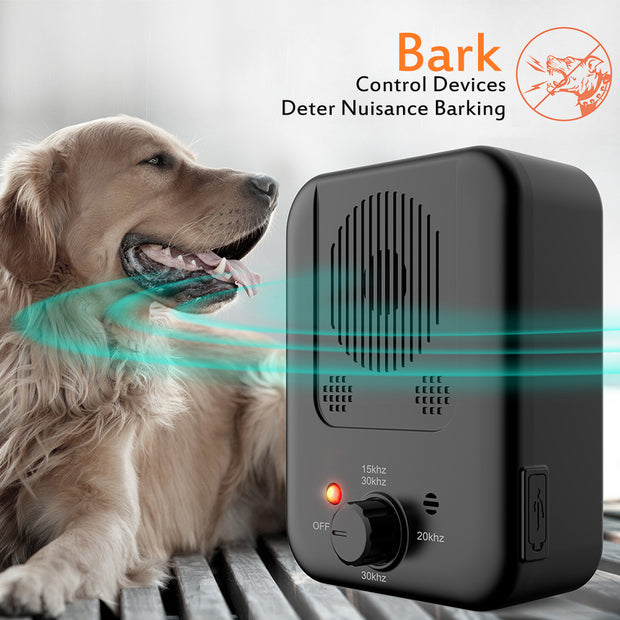 Pet Dog Anti-Barking Device – Ultrasonic Collar & Repeller for Bark Control Training