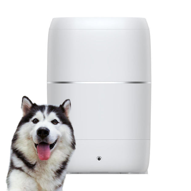 Smart Automatic Pet Feeder – Food & Water Dispenser for Dogs and Cats