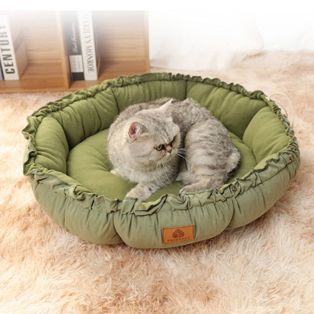 Comforting calming pet bed, perfect for small pets.
