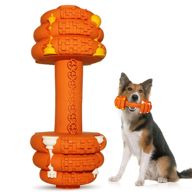 Durable Dog Chew Toy – Food-Grade Tooth Cleaner for Medium & Large Dogs