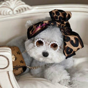 Cat Glasses Pet Dog Pearl Sunglasses – Stylish Accessory for Pets