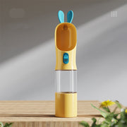 Pet Water Bottle – Portable Travel Bottle for Cats and Dogs