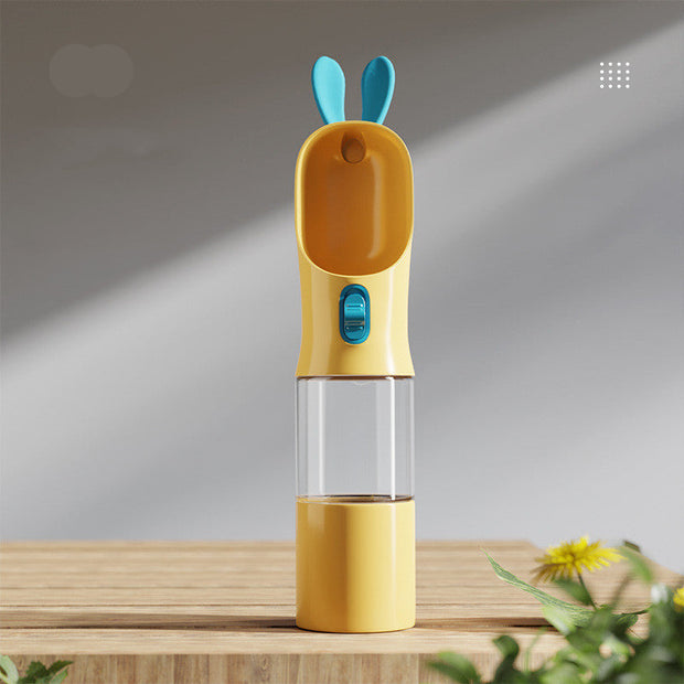 Pet Water Bottle – Portable Travel Bottle for Cats and Dogs