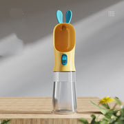 Pet Water Bottle – Portable Travel Bottle for Cats and Dogs