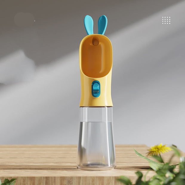 Pet Water Bottle – Portable Travel Bottle for Cats and Dogs