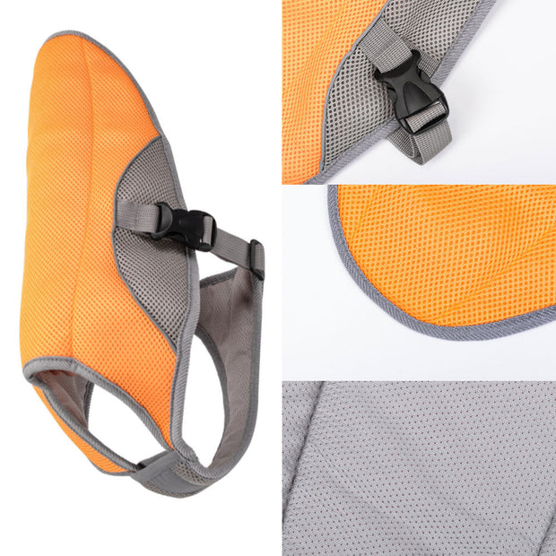 Summer Dog Cooling Vest – Breathable, Lightweight Heat-Relief Jacket for Pets