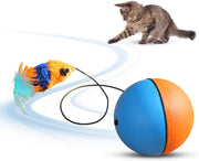 Interactive Cat Ball Toy – Motion-Activated Smart Rolling Ball for Cats & Dogs