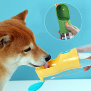 Pet Water Bottle – Portable Travel Bottle for Cats and Dogs