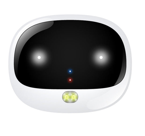 Pet Locator GPS Tracker Dog Collar with LED lights and waterproof design.