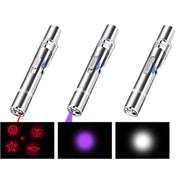 Laser Pointer Cat Toy – 5-Mode LED Red Dot Interactive Toy for Cats & Dogs, USB Rechargeable