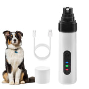 Electric Dog Nail Clippers – Rechargeable USB Nail Grinder Cats & Dogs