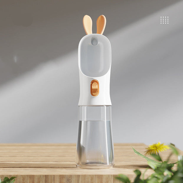 Pet Water Bottle – Portable Travel Bottle for Cats and Dogs