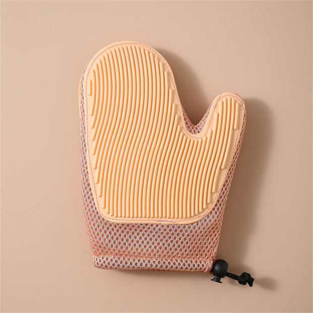 Cat & Dog Grooming Glove – Fur Remover Mitt for Shedding and Pet Hair Cleaning