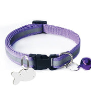 Reflective Nylon Collar – Adjustable & Durable for Dogs and Cats