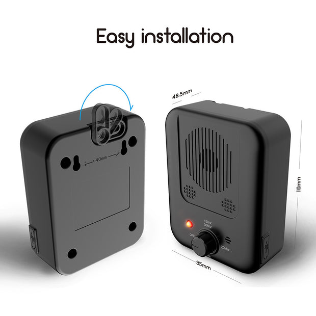 Pet Dog Anti-Barking Device – Ultrasonic Collar & Repeller for Bark Control Training