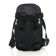 Pet Dog Carrier Backpack – Breathable & Adjustable Front Bag for Small Dogs