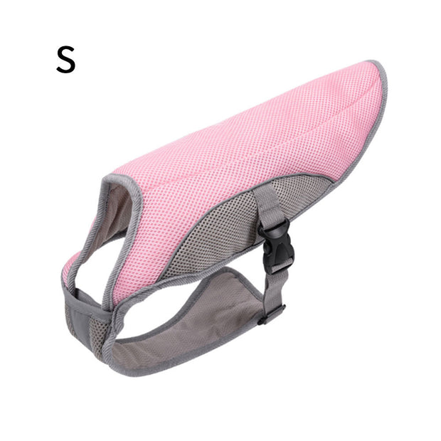 Summer Dog Cooling Vest – Breathable, Lightweight Heat-Relief Jacket for Pets