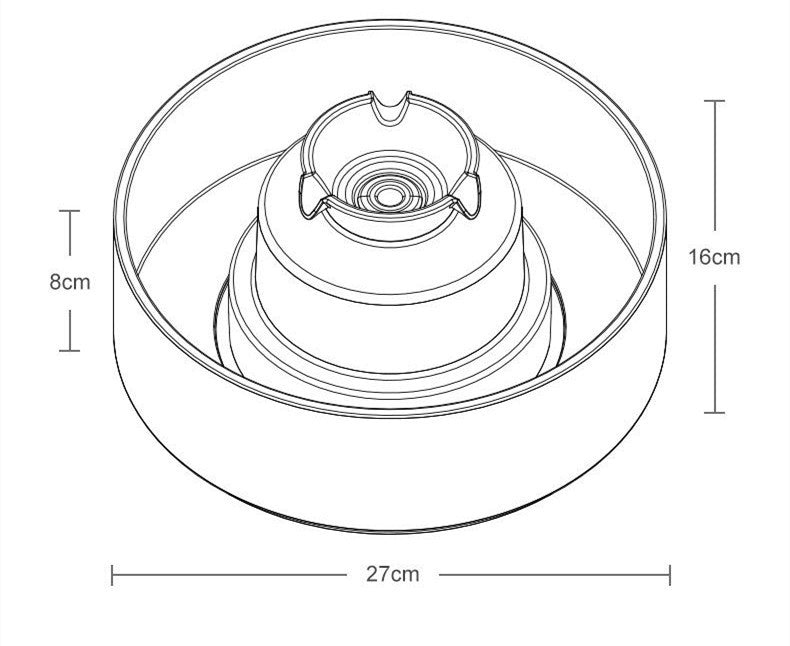 Automatic Ceramic Water Feeder For Pet Water Basin