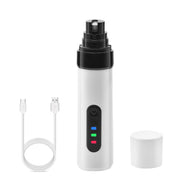 Electric Dog Nail Clippers – Rechargeable USB Nail Grinder Cats & Dogs