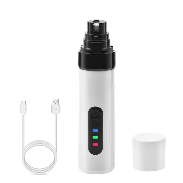Electric Dog Nail Clippers – Rechargeable USB Nail Grinder Cats & Dogs