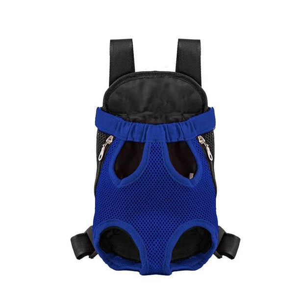 Pet Dog Carrier Backpack – Breathable & Adjustable Front Bag for Small Dogs