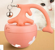Smart Interactive Cat Toy Ball – USB Rechargeable Rolling Self-Play Toy