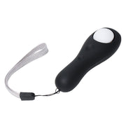 Black Spirit Eye Clicker for dog training with wrist strap, 10cm long.