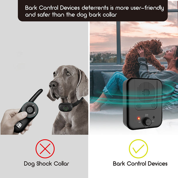 Pet Dog Anti-Barking Device – Ultrasonic Collar & Repeller for Bark Control Training
