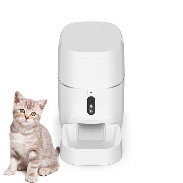 Smart Automatic Pet Feeder – Food & Water Dispenser for Dogs and Cats