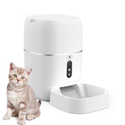 Smart Automatic Pet Feeder – Food & Water Dispenser for Dogs and Cats
