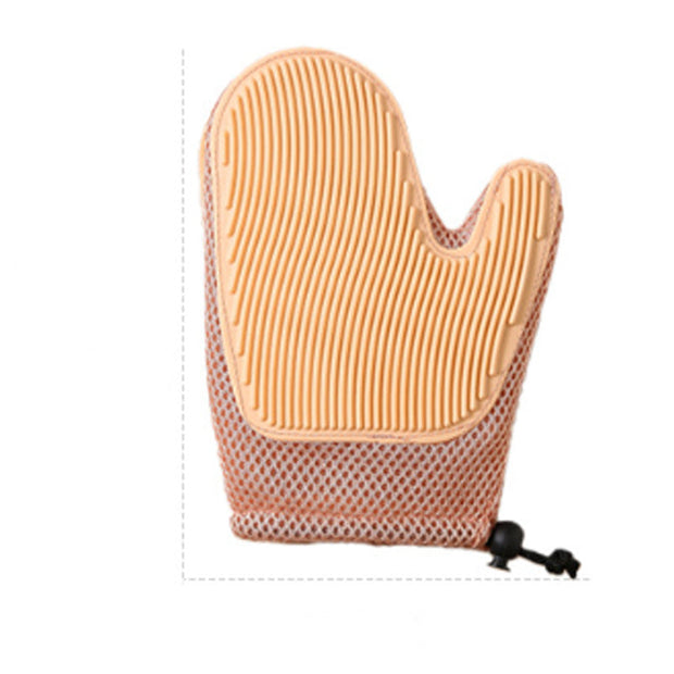 Cat & Dog Grooming Glove – Fur Remover Mitt for Shedding and Pet Hair Cleaning