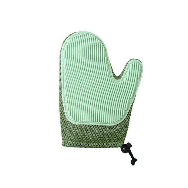 Cat & Dog Grooming Glove for Fur Removal and Shedding Control