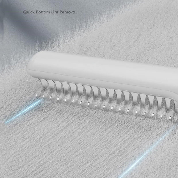 Dematting Comb & Grooming Brush – Stainless Steel Rake for Knot & Mat Removal